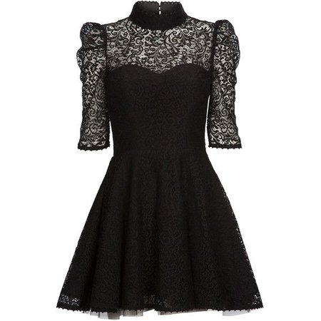 black lace dress polyvore – Pesquisa Google