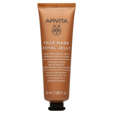 Online Φαρμακείο - Apivita Face Mask Royal Jelly Μάσκα Σύσφιγξης Με Βασιλικό Πολτό 50ml | Power Pharmacy - Φροντίδα Υγείας, Δύναμη Ζωής