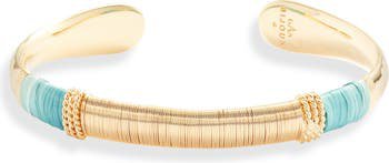 Gas Bijoux Macao Raffia Cuff Bracelet | Nordstrom
