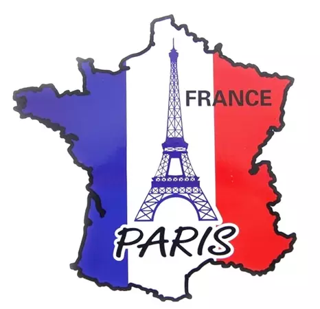 Sticker France souvenirs Paris – Souvenir Paris