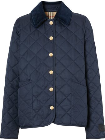 Burberry Quilted long-sleeve Jacket - Farfetch