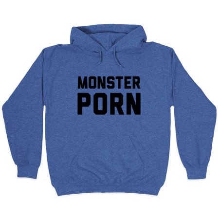 Monster Porn T-Shirt | LookHUMAN