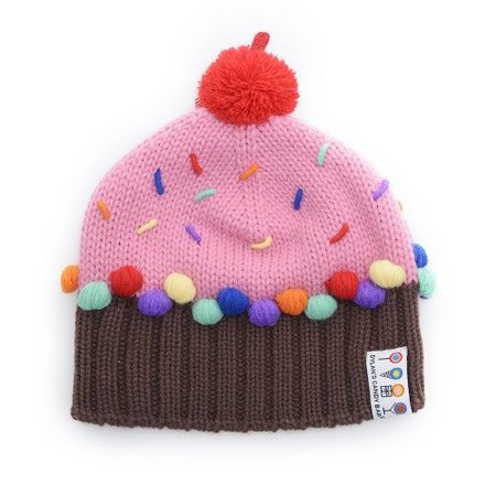Dylan's Candy Bar Strawberry Cupcake Hat | Dylan's Candy Bar