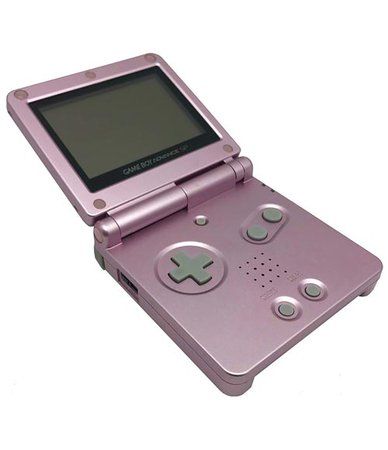 Buy Game Boy Advance Nintendo Game Boy Advance SP Pearl Pink (Japan) Import | eStarland.com |