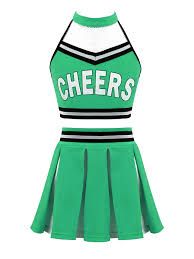 cute green and white cheer uniforms - Google Search