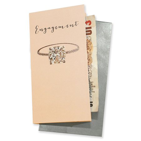 Belly Button Engagement Gift Wallet Card | Temptation Gifts
