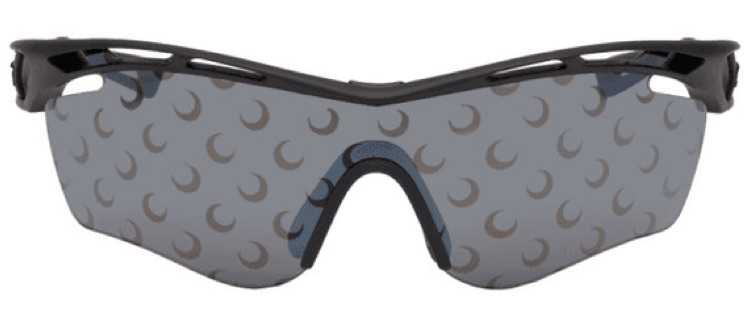 MARINE SERRE X RUDY PROJECT Black Moon Sunglasses