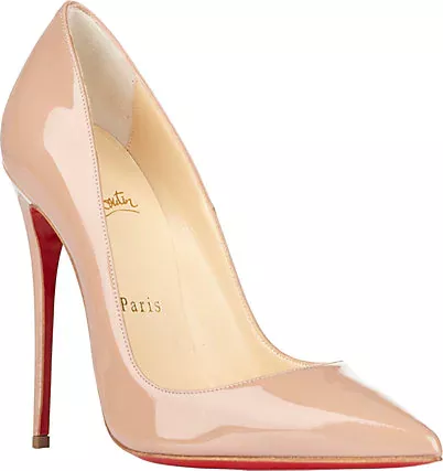 CHRISTIAN LOUBOUTIN So Kate Patent Leather Pumps