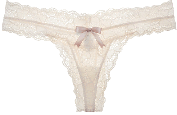 The Space Fairy — transparent-lingerie: Eberjey, thong