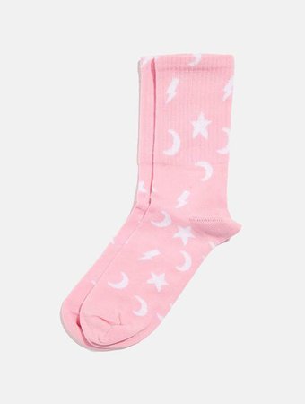 Spaced Out Socks | Shop Ladies Socks | Skinnydip London