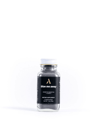 Apothékary Blue Me Away™ - An energy boosting Blue Matcha Ginseng herbal blend. - The Farmacy of the Future