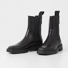 men rockstar square toe black boots - Google Search