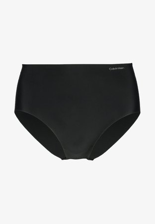 Calvin Klein Underwear HIGH WAIST HIPSTER - Braguitas - black - Zalando.es