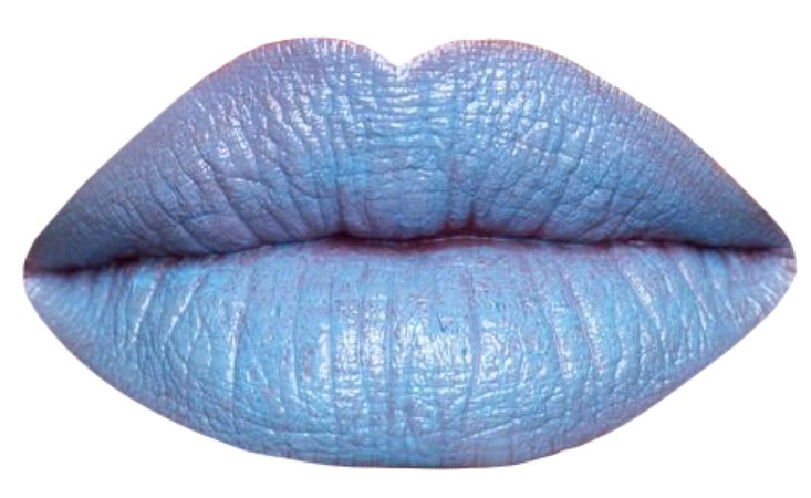Light Blue Lips