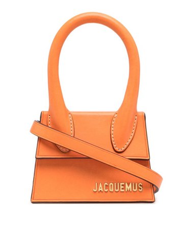 jaquemes orange bag