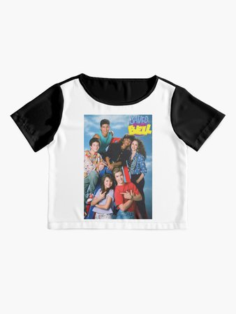 "Saved by the Bell" T-shirt by FTW-designs | Redbubble