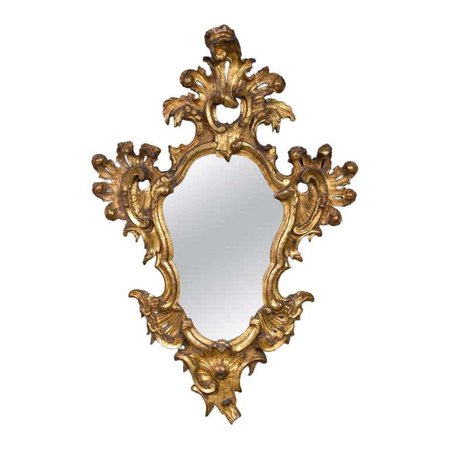 18th Century Venetian Mirror For Sale at 1stDibs