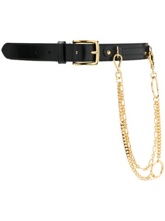 Etro chain-embellished Buckled Belt - Farfetch