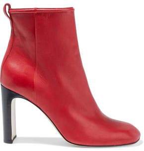 Ellis Leather Ankle Boots