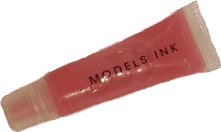 polyvore lipgloss makeup pink