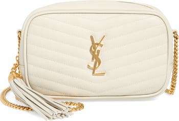 Saint Laurent Mini Lou Quilted Leather Camera Bag | Nordstrom