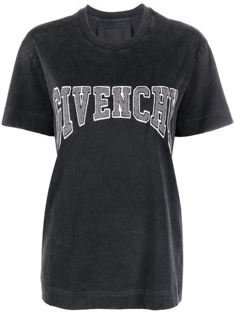 Givenchy logo-print T-shirt - Farfetch
