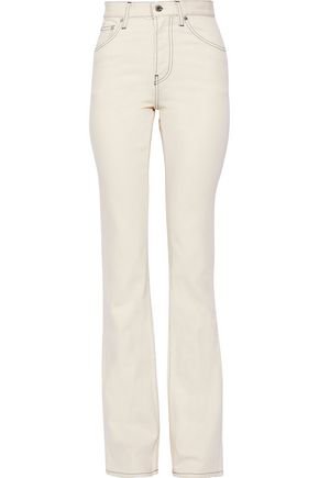 High-rise bootcut jeans | HELMUT LANG | Sale up to 70% off | THE OUTNET