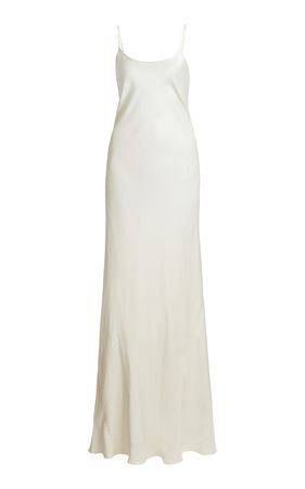 Satin Slip Dress By Victoria Beckham | Moda Operandi