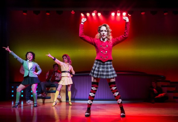 Heathers the Musical red 1