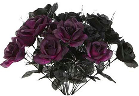 black purple flower bouquet - Google Search