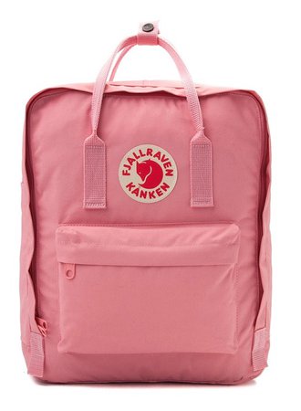 Pink Kanken backpack
