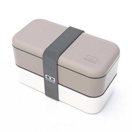 Grey Bento Box