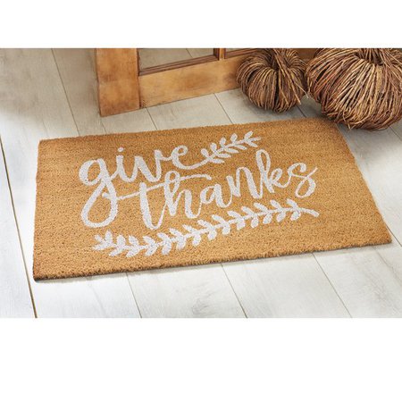 Give+Thanks+Thanksgiving+Fall+Harvest+Doormat.jpg (600×600)