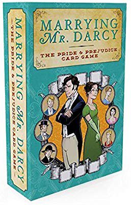 Amazon.com: Marrying Mr. Darcy Board Game: Toys & Games