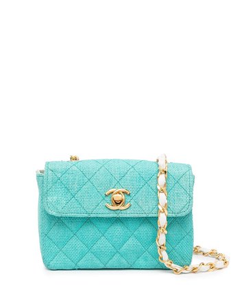 Chanel Pre-Owned Mini Classic Single Flap Crossbody Bag - Farfetch
