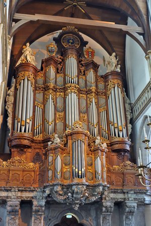 Oude kerk orgel - Google Search