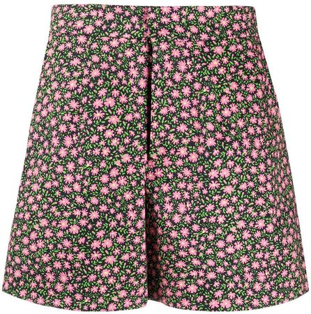 Good Butt floral print shorts