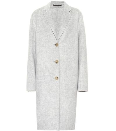 Avalon Doublé wool and cashmere coat