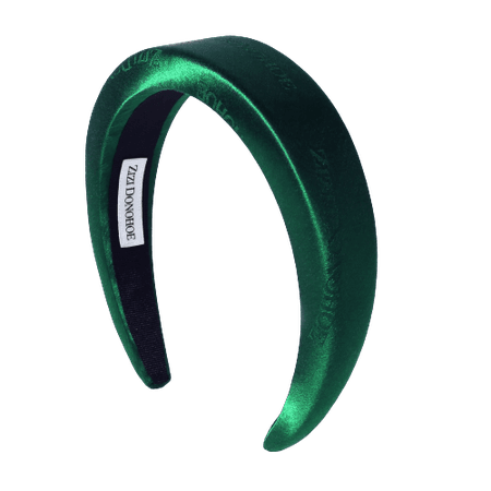 Portia Headband in Emerald