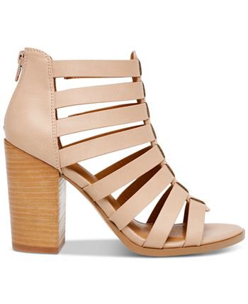 DV Dolce Vita Baily Caged City Sandals & Reviews - Sandals - Shoes - Macy's
