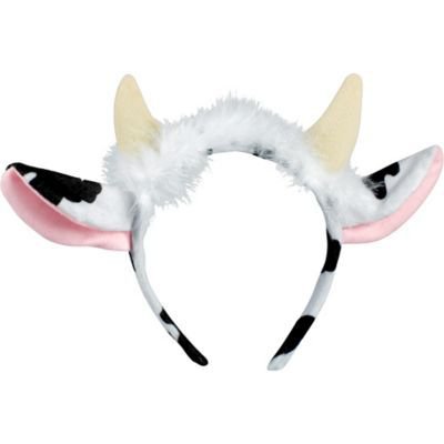 Cow headband