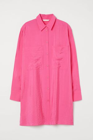 Long Shirt - Pink
