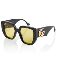 Gucci - Oversized square sunglasses
