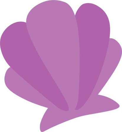 purple shell clipart - Google Search
