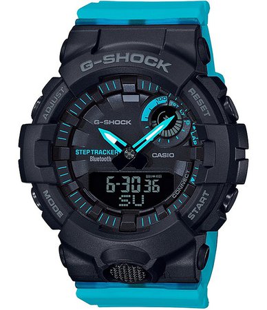 G-Shock Blue Resin Digital Watch