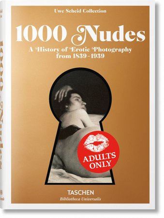 *clipped by @luci-her* 1000 Nudes. History of Erotic Photography 1839-1939.TASCHEN Books