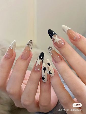 star nails