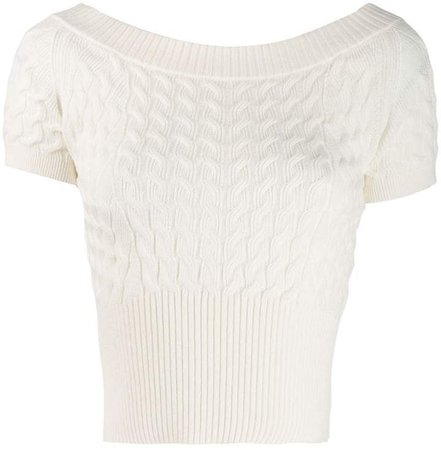 short sleeve sweater