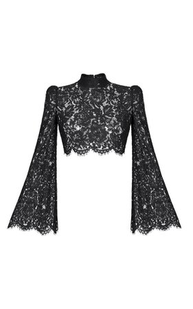 CROPPED LACE TOP – TheRasarioStore