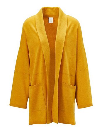 Cardigan, honey, yellow | MADELEINE Fashion